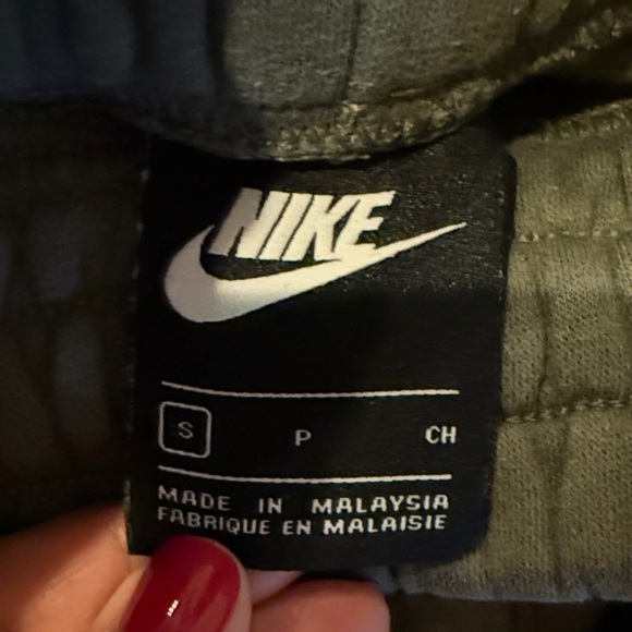 Nike Olive Green Air Joggers - Picture 4 of 6